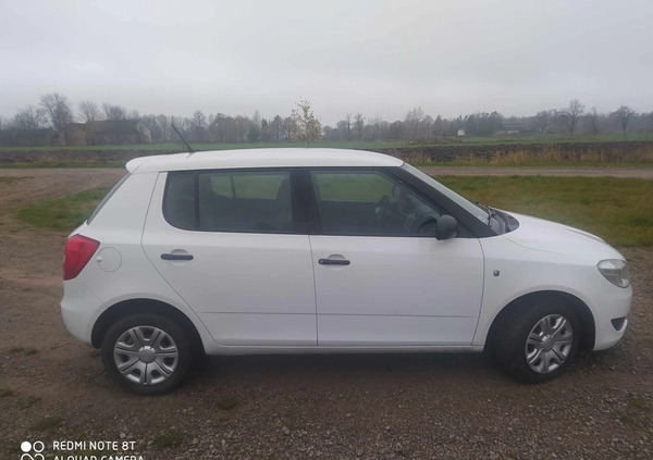 Skoda Fabia cena 16500 przebieg: 255000, rok produkcji 2012 z Krosno Odrzańskie małe 22